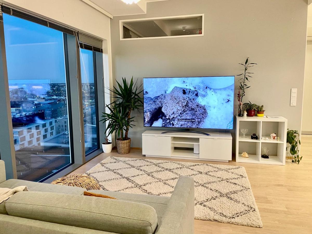Fabulous Morden Apartment In Helsinki Bagian luar foto