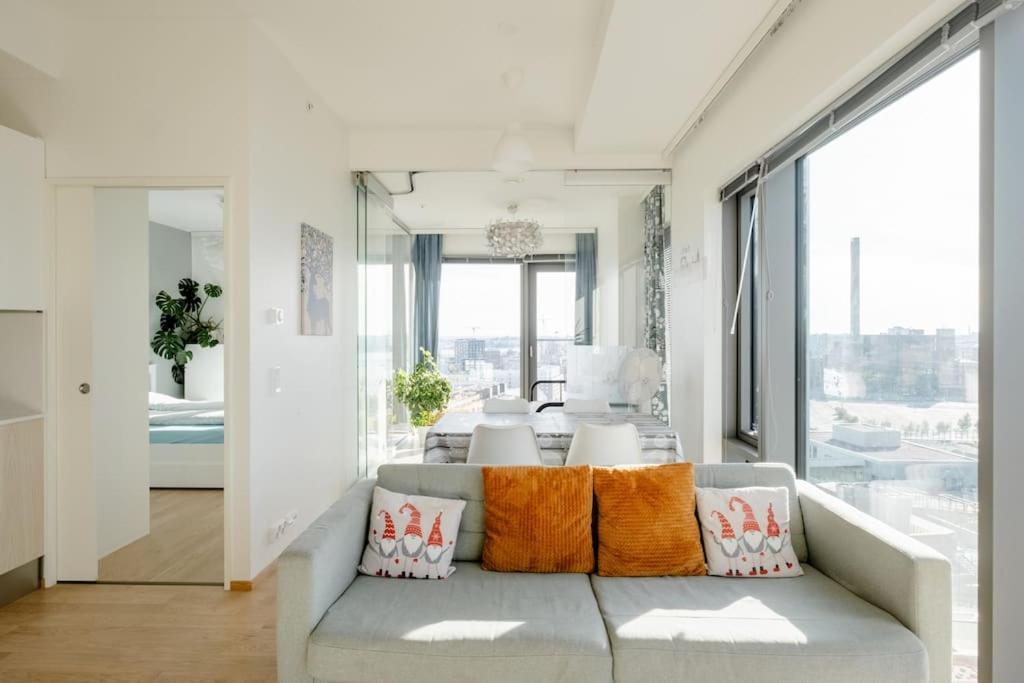 Fabulous Morden Apartment In Helsinki Bagian luar foto