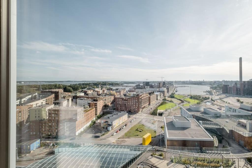 Fabulous Morden Apartment In Helsinki Bagian luar foto