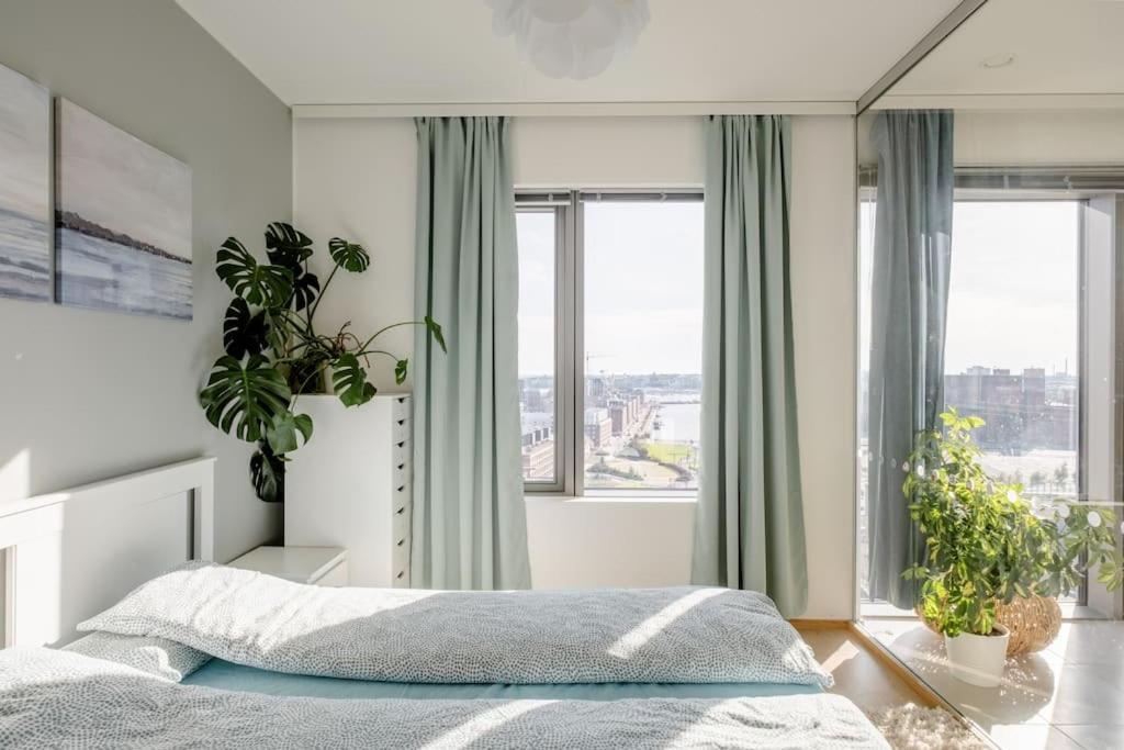 Fabulous Morden Apartment In Helsinki Bagian luar foto