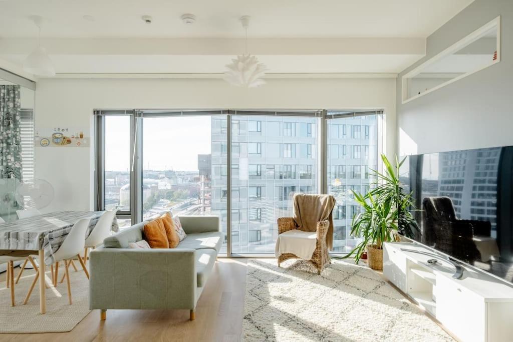 Fabulous Morden Apartment In Helsinki Bagian luar foto