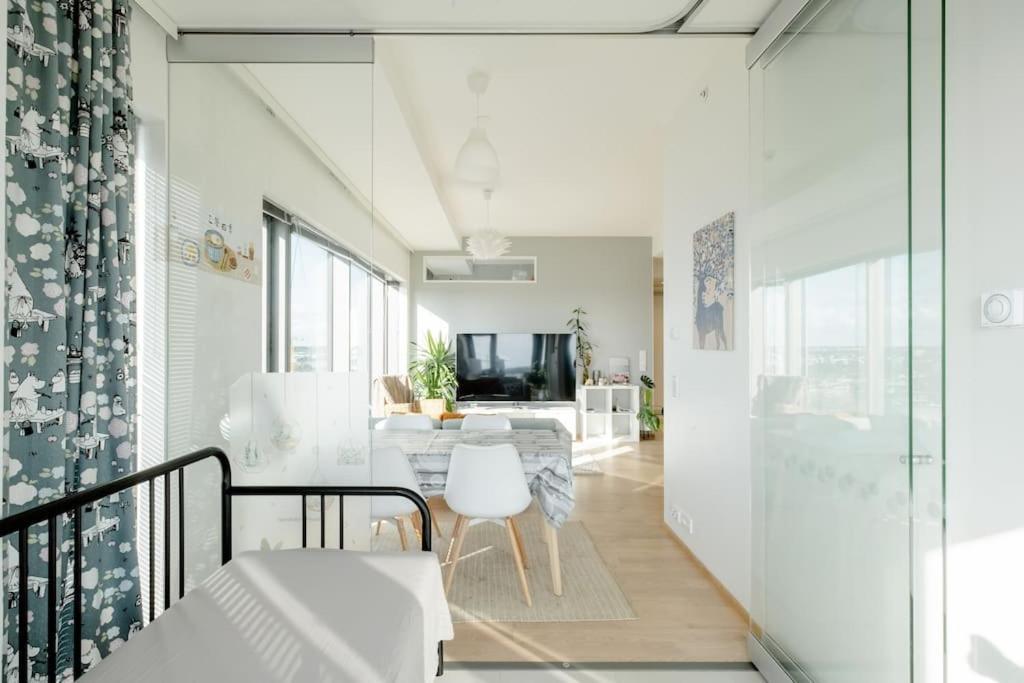 Fabulous Morden Apartment In Helsinki Bagian luar foto